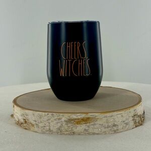 Rae Dunn “Cheers Witches” Wine Glass/Tumbler
